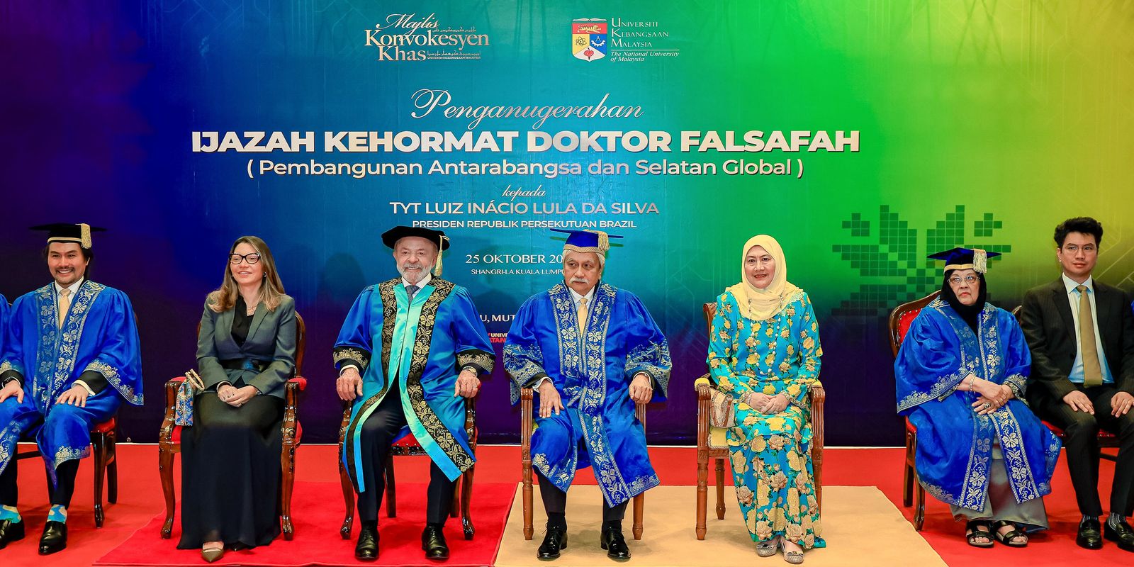 Lula critica guerra em Gaza a inércia na criação do Estado palestino